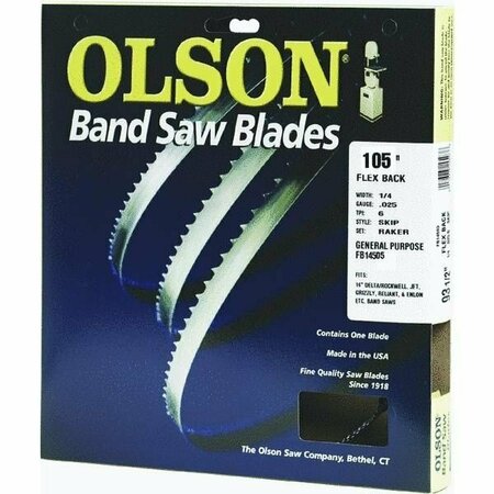 OLSON SAW Olson Band Saw Blade 14580